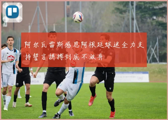 阿尔瓦雷斯感恩阿根廷球迷全力支持誓言拼搏到底不放弃